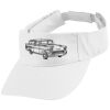 Youth Sport Twill Visor Thumbnail