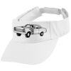 Youth Sport Twill Visor Thumbnail