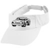 Youth Sport Twill Visor Thumbnail
