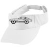Youth Sport Twill Visor Thumbnail