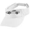 Youth Sport Twill Visor Thumbnail