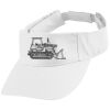 Youth Sport Twill Visor Thumbnail