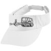 Youth Sport Twill Visor Thumbnail