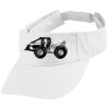 Youth Sport Twill Visor Thumbnail