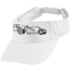 Youth Sport Twill Visor Thumbnail