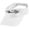 Youth Sport Twill Visor Thumbnail