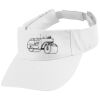 Youth Sport Twill Visor Thumbnail