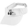 Youth Sport Twill Visor Thumbnail