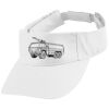 Youth Sport Twill Visor Thumbnail