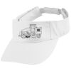 Youth Sport Twill Visor Thumbnail
