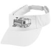 Youth Sport Twill Visor Thumbnail