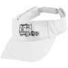 Youth Sport Twill Visor Thumbnail