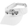 Youth Sport Twill Visor Thumbnail