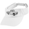 Youth Sport Twill Visor Thumbnail