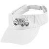 Youth Sport Twill Visor Thumbnail