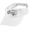 Youth Sport Twill Visor Thumbnail
