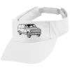 Youth Sport Twill Visor Thumbnail