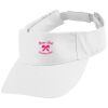Youth Sport Twill Visor Thumbnail