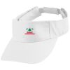 Youth Sport Twill Visor Thumbnail