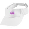 Youth Sport Twill Visor Thumbnail
