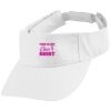 Youth Sport Twill Visor Thumbnail