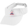 Youth Sport Twill Visor Thumbnail