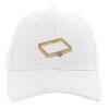 Brushed Cotton Twill Hook-And-Loop Adjustable Cap Thumbnail