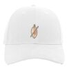 Brushed Cotton Twill Hook-And-Loop Adjustable Cap Thumbnail