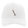 Brushed Cotton Twill Hook-And-Loop Adjustable Cap Thumbnail