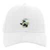 Brushed Cotton Twill Hook-And-Loop Adjustable Cap Thumbnail