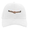 Brushed Cotton Twill Hook-And-Loop Adjustable Cap Thumbnail