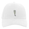 Brushed Cotton Twill Hook-And-Loop Adjustable Cap Thumbnail