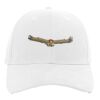 Brushed Cotton Twill Hook-And-Loop Adjustable Cap Thumbnail
