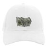 Brushed Cotton Twill Hook-And-Loop Adjustable Cap Thumbnail