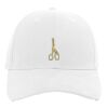 Brushed Cotton Twill Hook-And-Loop Adjustable Cap Thumbnail