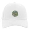 Brushed Cotton Twill Hook-And-Loop Adjustable Cap Thumbnail