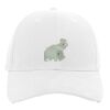 Brushed Cotton Twill Hook-And-Loop Adjustable Cap Thumbnail
