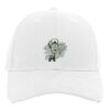 Brushed Cotton Twill Hook-And-Loop Adjustable Cap Thumbnail