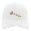 Brushed Cotton Twill Hook-And-Loop Adjustable Cap Thumbnail