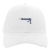Brushed Cotton Twill Hook-And-Loop Adjustable Cap Thumbnail