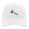 Brushed Cotton Twill Hook-And-Loop Adjustable Cap Thumbnail