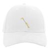 Brushed Cotton Twill Hook-And-Loop Adjustable Cap Thumbnail
