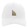 Brushed Cotton Twill Hook-And-Loop Adjustable Cap Thumbnail