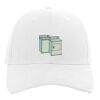 Brushed Cotton Twill Hook-And-Loop Adjustable Cap Thumbnail