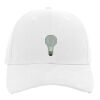Brushed Cotton Twill Hook-And-Loop Adjustable Cap Thumbnail