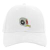 Brushed Cotton Twill Hook-And-Loop Adjustable Cap Thumbnail