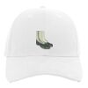 Brushed Cotton Twill Hook-And-Loop Adjustable Cap Thumbnail