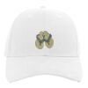 Brushed Cotton Twill Hook-And-Loop Adjustable Cap Thumbnail