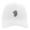 Brushed Cotton Twill Hook-And-Loop Adjustable Cap Thumbnail