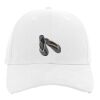 Brushed Cotton Twill Hook-And-Loop Adjustable Cap Thumbnail